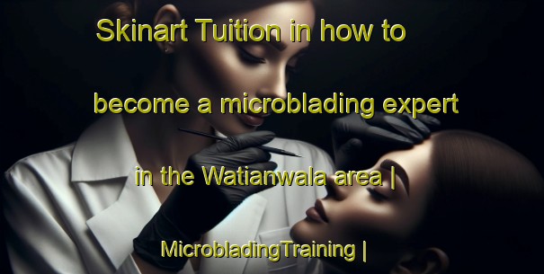 Skinart Tuition in how to become a microblading expert in the Watianwala area | MicrobladingTraining | MicrobladingClasses | SkinartTraining-Pakistan